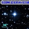 CCDM J21354+5210AB