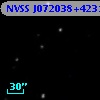 NVSS J072038+423125