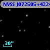NVSS J072505+422457