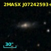 2MASX J07242593+3856431