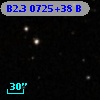 B2.3 0725+38 B