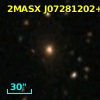 2MASX J07281202+3814575