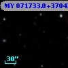 MY 071733.0+370430.0