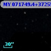 MY 071749.4+372552.9