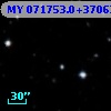 MY 071753.0+370630.9