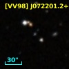 [VV98] J072201.2+372229