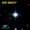 HD  58427