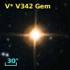 V* V342 Gem