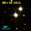 BD+36  1611A