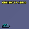 GB6 B0717+3644