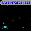 NVSS J072629+362117