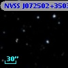 NVSS J072502+350325