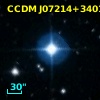 CCDM J07214+3401AB