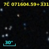 QSO B0716+332