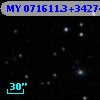 MY 071611.3+342741.3