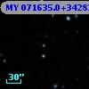 MY 071635.0+342838.2