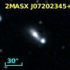 2MASX J07202345+3222095