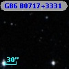 GB6 B0717+3331