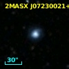 2MASX J07230021+3244596