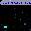 NVSS J072621+320955