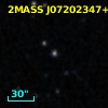 2MASS J07202347+3435323