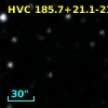 HVC 185.7+21.1-210