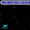WN B0724.8+3315A