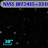 NVSS J072415+331850