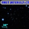 FIRST J071911.7+292631