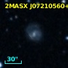 2MASX J07210560+3045086