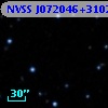 NVSS J072046+310253