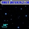 FIRST J071928.2+303707