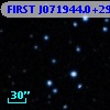FIRST J071944.0+292639