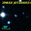 2MASX J07204053+3028495
