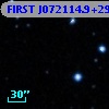 FIRST J072114.9+292803