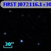 FIRST J072116.1+300702