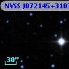 NVSS J072145+310301