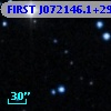 FIRST J072146.1+294901