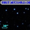 FIRST J072149.1+301552