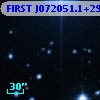 FIRST J072051.1+294220