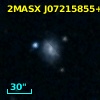 2MASX J07215855+2929502