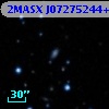2MASX J07275244+3116055