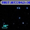 FIRST J072204.3+304512
