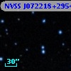 NVSS J072218+295442