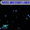 NVSS J072507+303331