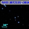 NVSS J072535+303013