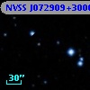 NVSS J072909+300627