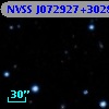 NVSS J072927+302813
