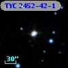 TYC 2452-42-1