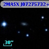 2MASX J07275732+3027535